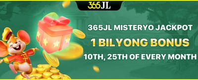 Monthly Mystery Jackpot promotion image
